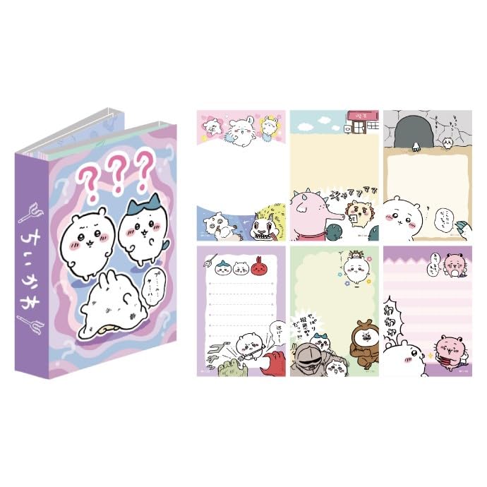 ちいかわ パタパタメモ まとめ売り ちいかわ パタパタメモ メモ帳 - メルカリ