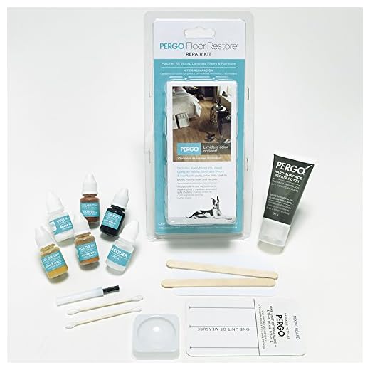 Wood Floor Scratch Repair Kit Essentials