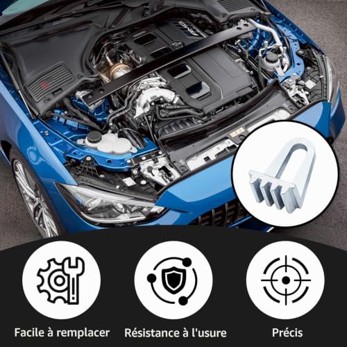 BosuLai Bloque Volant Moteur Aluminium, Outil de Calage de Volant d’inertie – vue 4