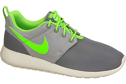Nike Roshe One GS 599728-025, Sneakers Basses Mixte Enfant, Blanc (White 599728-025), 38 EU