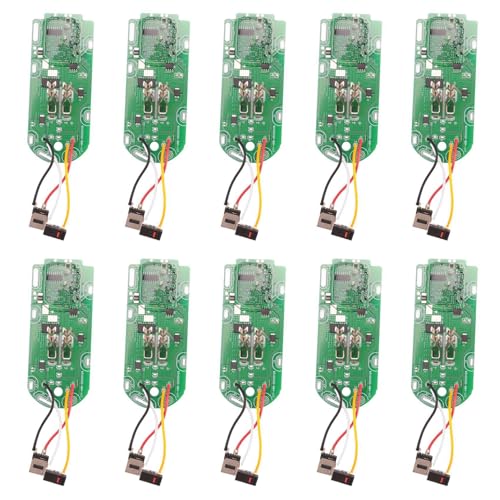 Carte de protection de batterie Li-ION 21.6V V8 circuit de remplacement x10