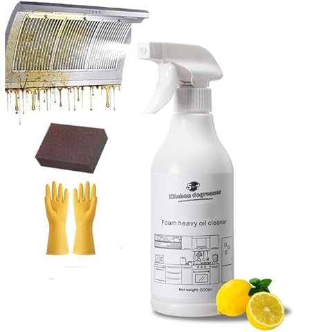 Renhe ingenuity Splash Foam Spray Tablets & Spray Bottle, 2024 New Splash Foam Spray All Purpose Cleaner, Splash Foam Spray Multi-Purpose Cleaner Spray For Kitchens, Countertops, Ovens (500ML) Cover