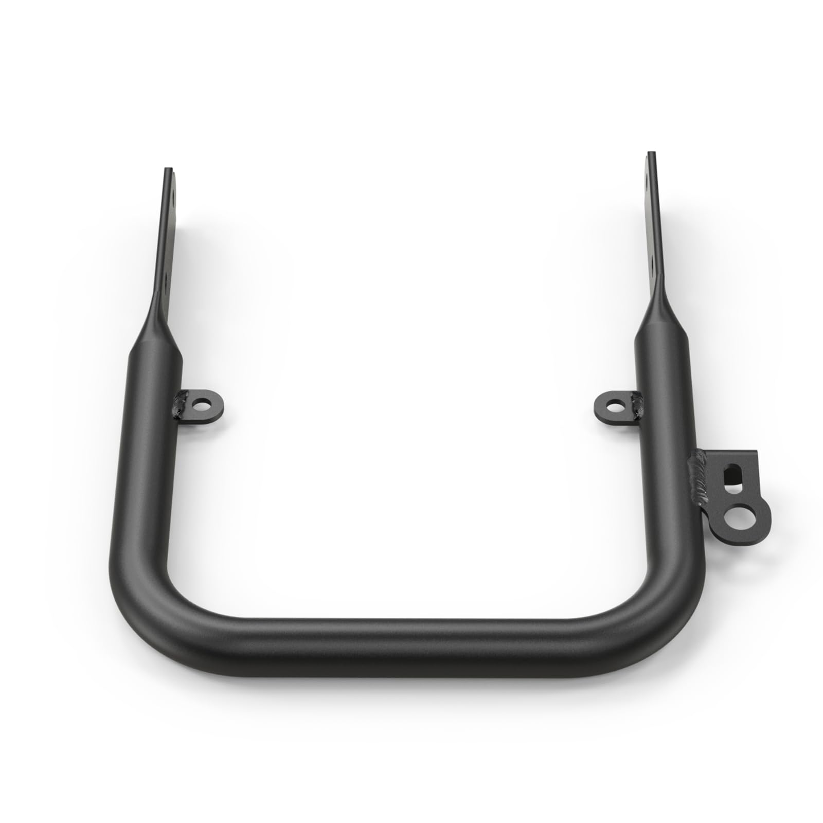 NICECNC Schwarzer Haltegriff hinten, robuster Karbonstahl, kompatibel mit Yamaha Blaster 200 YFS200 1988 1989 1990 1991 1992 1993-2006, Ersatz für 5KJ-2845R-30-00, 5KJ-2845R-00-00