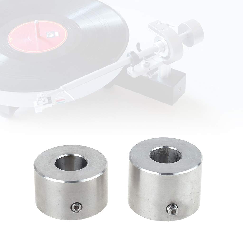 Base Universelle Pour Bras De Lecture SME 3009/3012 – Platine Vinyle, Bois Acajou