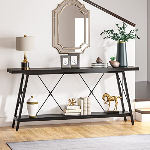 Tribesigns 70.9 Inch Extra Long Sofa Table Behind Couch, Modern