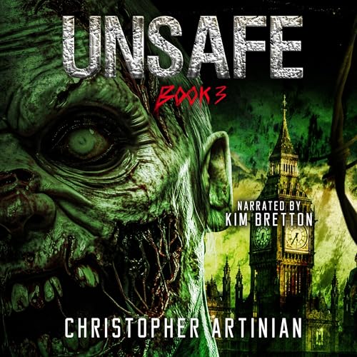 Page de couverture de Unsafe, Book 3