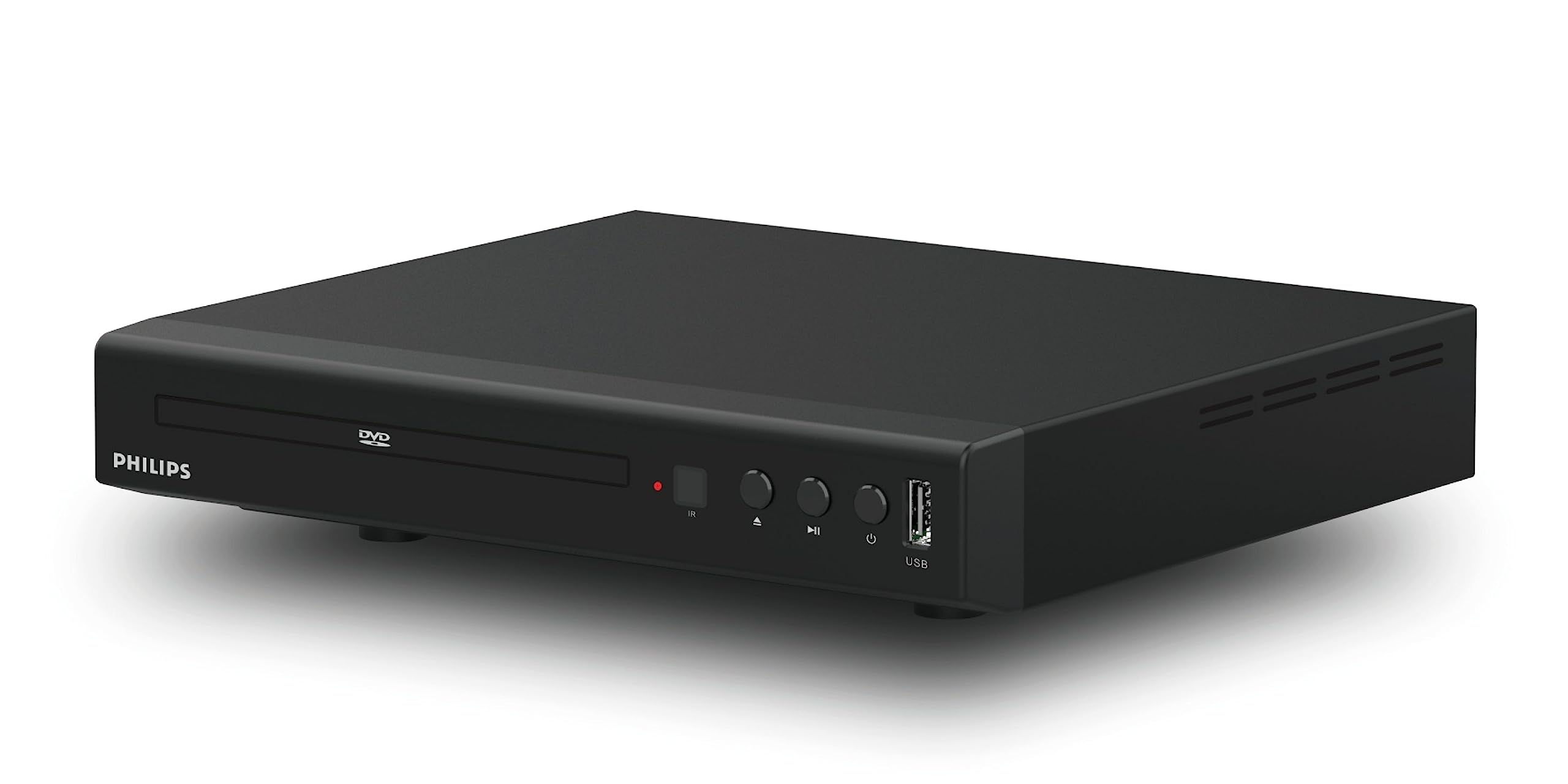 Philips Lecteur DVD TAEP200/20 - Modèle 2021 - Pour presque tous les formats de disques - USB Media Link - Noir