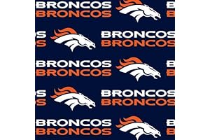 Denver Broncos Cotton Fabric: Ultimate Fan Expression