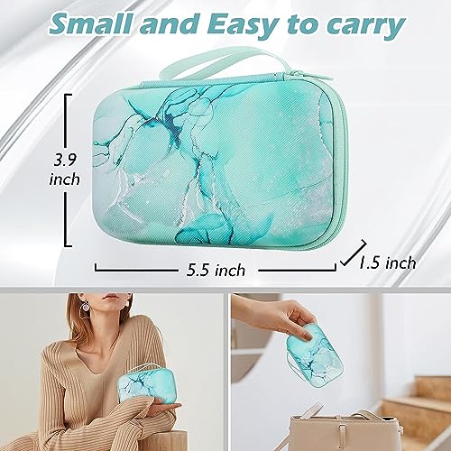 Image of Premium Protective Case Fit for Apple Magic Mouse 1 and Magic Mouse 2, (Green Marble)
