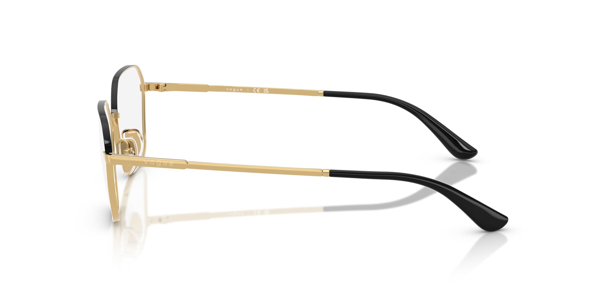 Vogue Eyewear Damskie kwadratowe oprawki na okulary na receptę Vo4334