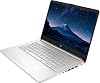Laptop empresarial HP 14" con Microsoft Office 365, procesador Intel de 4 núcleos, almacenamiento de 128GB, 4GB RAM, Windows 11, audífonos SageNova, plata natural 2