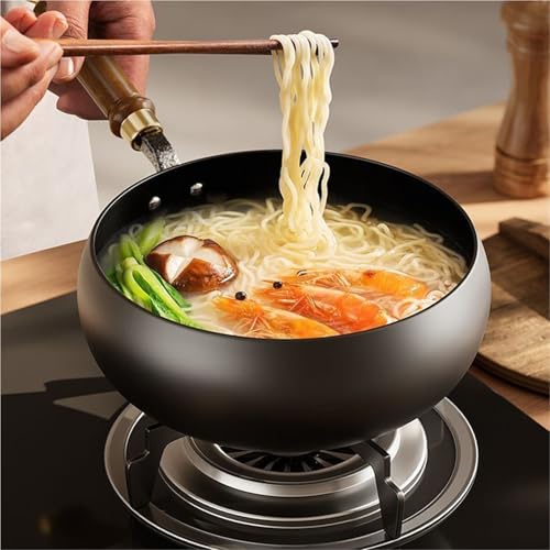 Wok japonés de acero con mango desmontable 28 cm miniatura 2