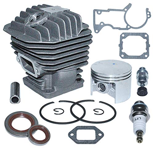 AUMEL 52mm Cylinder Piston Oil Seal Kit for Stihl MS440 044 Replace 1128 020 1227.