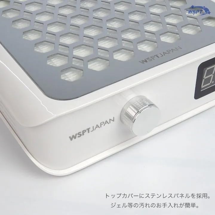 WSPT ジャパン　強力吸引集塵機ハニカムダスター 充電式 WSPT JAPAN 強力吸引集塵機ハニカムダスター 充電式 / NES