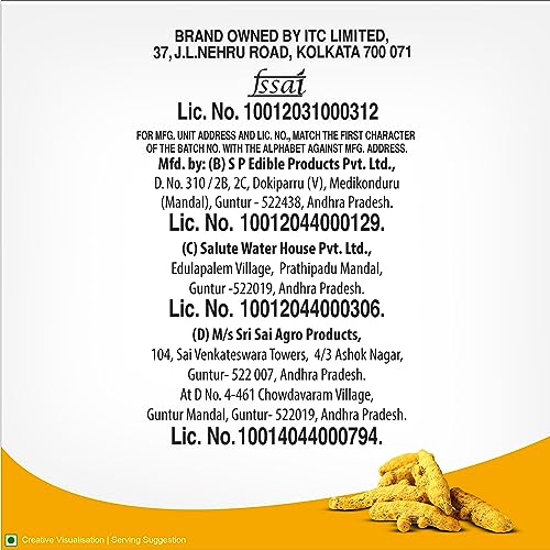 Image of Aashirvaad Powder - Turmeric, 200 Grams Pouch