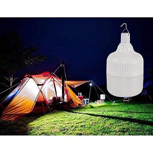 Baoblaze Lâmpada LED Para Acampamento USB Recarregável Para Barraca De Emergência 20W-120w - 20W