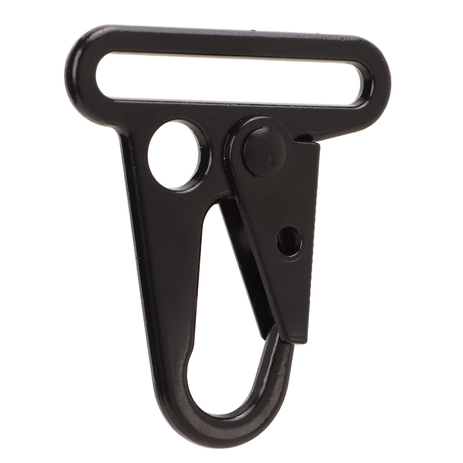 Respicefinem Enlarged Mouth Hook Hook 7. 0×7. 0×5. 10Pcs Enlarged Mouth Clips Ferry Treatment High Hardness Alloy Heavy Duty Hook for Camping Hiking Outdoor Sling Clasp Hook