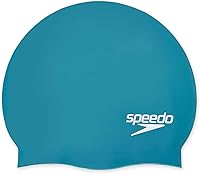 Vista 7 de Speedo - Gorro de natación unisex para adultos, de silicona