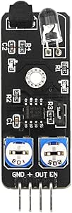 Amazon.com: ANXPTIME Tracing Sensor Module Line Track Sensor Obstacle ...