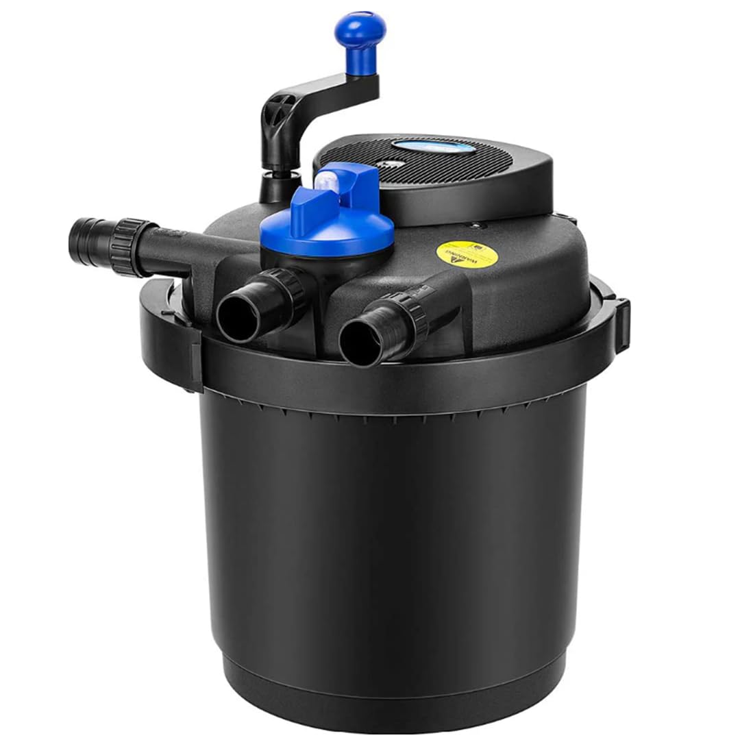 Spacegreen® Sun-Sun CPF Series Pond Filter (CPF-2500 | 11 Watts UV Light) Pond uv Filter