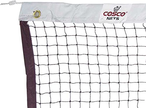 Cosco Nylon Badminton Net (Maroon)
