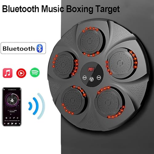 Image of Drumstone Smart Wall Mounted Electronic Music Boxing Machine - Training Target Combat Home With 12 Years Warranty【Limited Time Offer】