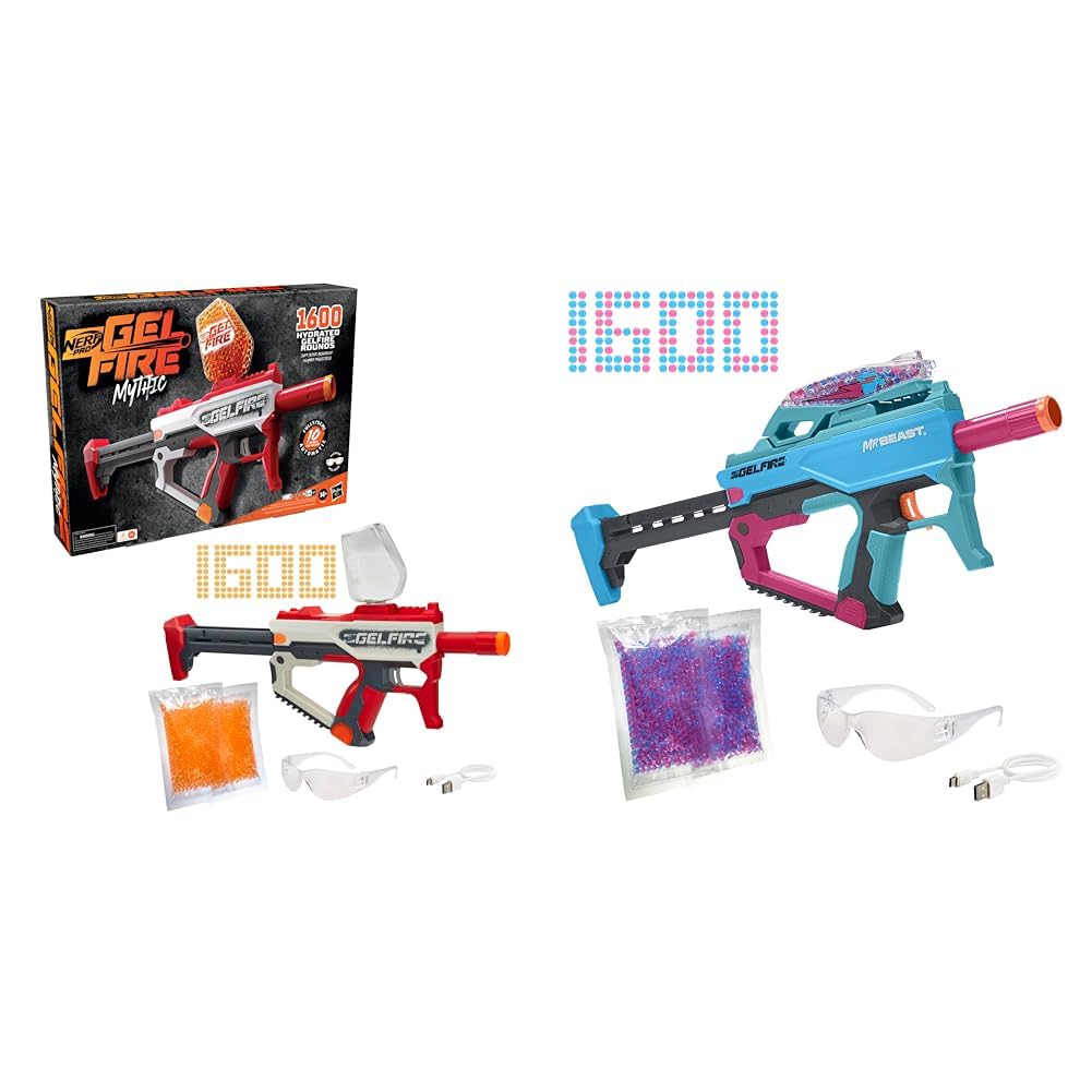 Nerf Pro Gelfire Warp Speed Motorized Water Bead Blaster