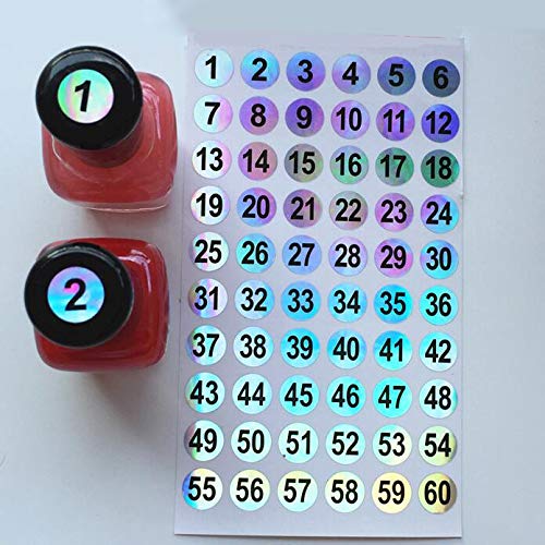 8 Hojas De Pegatinas Con Números De 1 A 200 Para Pegar, Autoadhesivas, Redondas, Para Puntos Adhesivos, Etiquetas Para Oficinas, Taquillas, Clasificación (4 Juegos