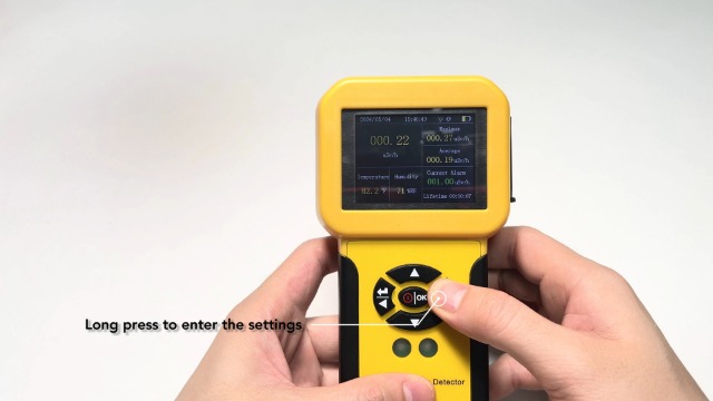 Amazon | BTMETER BT-886A ガイガーカウンター 高精度放射線測定器