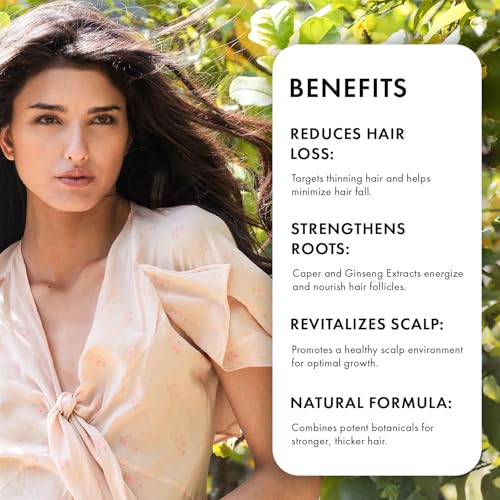 Image of Energizing Miracle Shock Treatment for Thinning Hair and Hair Loss with Caper and Ginseng Extract - 100ml