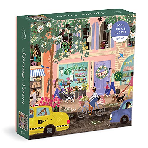 Galison 9780735372405 Jigsaw Puzzle