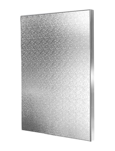 Aluminum Heat Shield Panel, Self-adhesive,Oven Heat Shield for Cabinets,for Refrigerator, Stove, Microwave Oven, 30x40cm,30x60cm(30x40cm)
