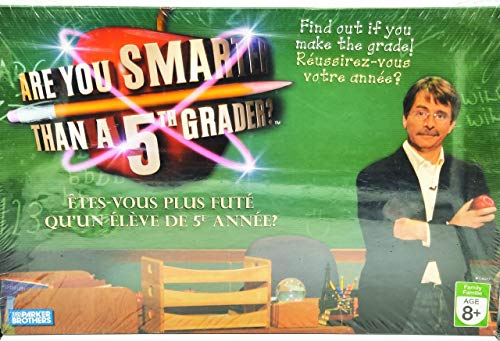 Juego de mesa Are You Smarter Than A 5th Grader? miniatura 2
