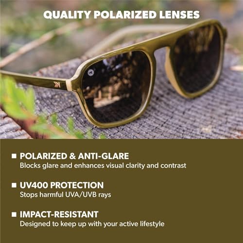 Image of Knockaround Pacific Palisades Sunglasses for Men & Women - UV400 Protection