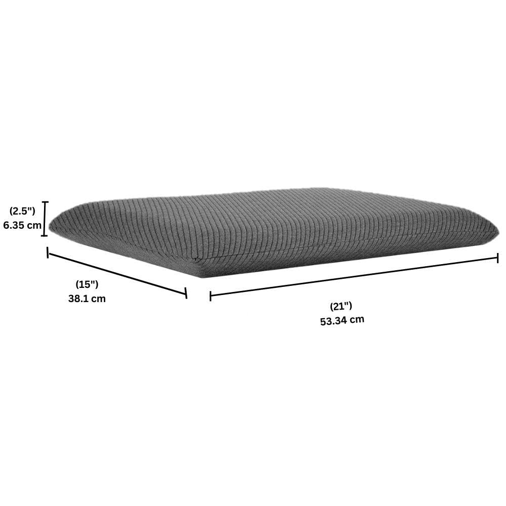 Wakefit Memory Foam Pillow Set - Neck Pain Relief -6