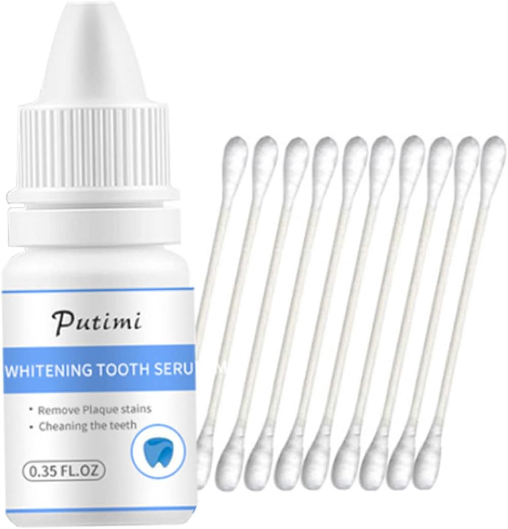 Esencia Para Blanquear Los Dientes, Blanqueamiento Instantáneo, Suero Dental, Pulidor De Dientes, Removedor De Manchas De Placa De Dientes Blancos, Pintura De Esmalte De Dientes, Líquido Para