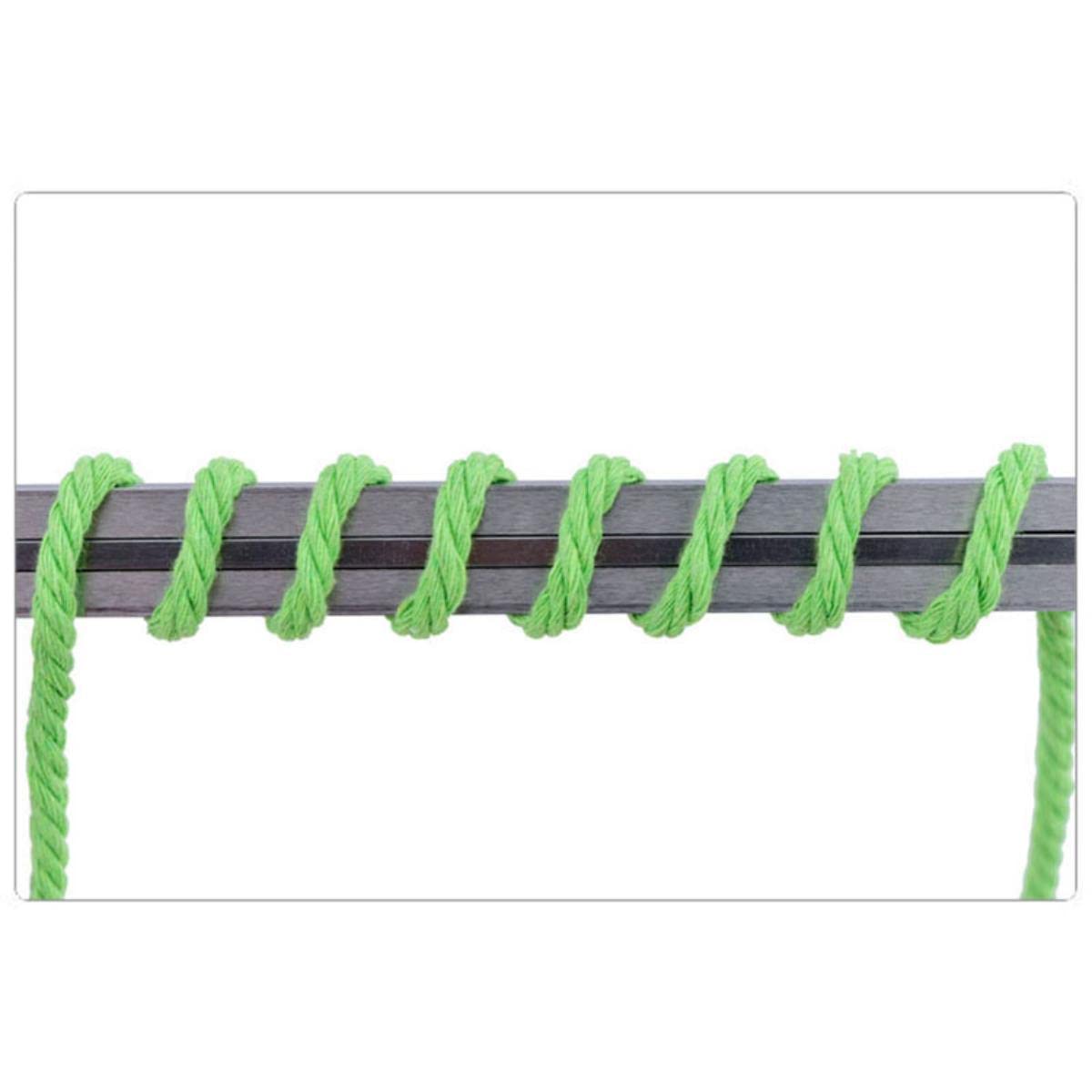 4mm 100m 100% corda di cotone artigianato macrame stringa fai da te fatto a mano decorativo per la casa fornitura 4mm cordoncino di cotone per appendere a parete mestiere-T9 con pellicola per PC
