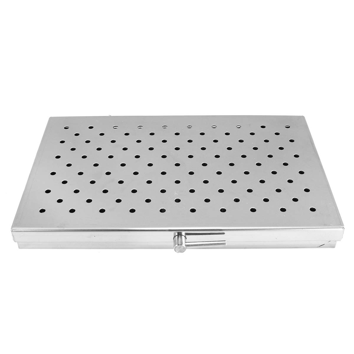 Acero Inoxidable Sterilization Bandeja Caso De Tamaño Medio Cirugía Instrumento Quirúrgico Caja De Herramientas