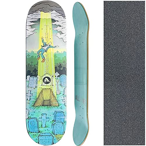 ALL I NEED オールアイニード スケボー デッキ KNUSH RESURRECTION DECK 8.25インチ NO3 Amazon | ALL I NEED オールアイニード スケボー デッキ KNUSH