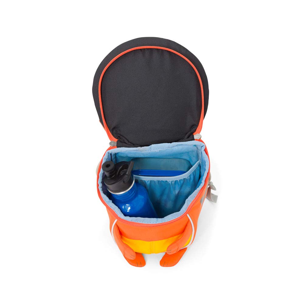 Affenzahn Little Friend Kindergarten-Rucksack für Kinder 1-3 Jahre für Kinder im Kindergarten und Kinderrucksack für den Kindergarten, Marienkäfer - Rot, Standardgröße