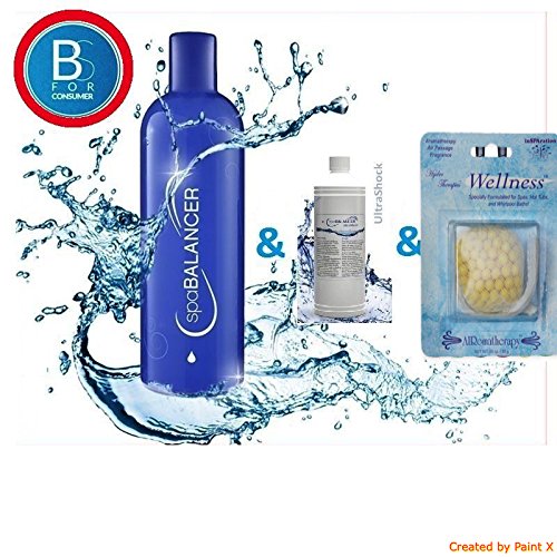 SpaBalancer + Ultra Shock + Aroma Beads by BS for Consumer