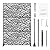 Happybuy Metal Privacy Screen, 47" W x 72" H, Outdoor Privacy Screens & Panels, Freestanding Outdoor Divider with Stand, 3-Panel Decorative Garden Steel Privacy Fence
