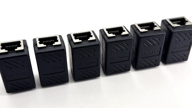 Iwillink (10 Packs) RJ45 Coupler, Metal Housing Ethernet Coupler For Cat5e/Cat6 Ethernet Cable, Extender RJ45 Connector Female – ExaSystems Store - View #6