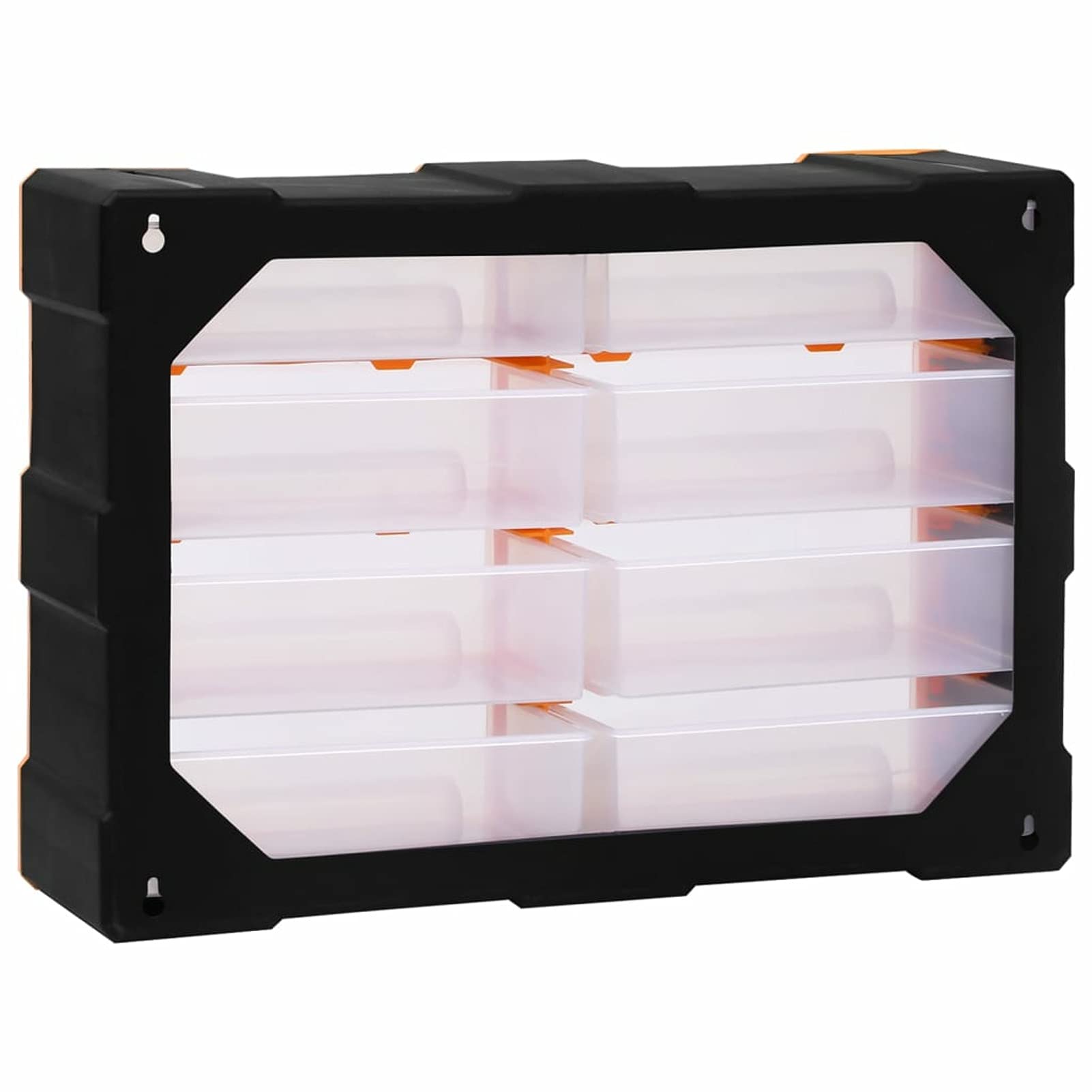 Mobile Contenitore con 8 Cassetti Grandi 52x16x37 cm,Articoli di ferramenta,Accessori ferramenta,Conservazione/ordine attrezzi,Cassette degli attrezzi(SPU:149599)