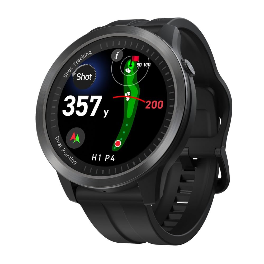 2025年11月12日発売 GPSゴルフウォッチ T12 Pro 2025モデル Amazon.co.jp: T12 PRO GPS ゴルフウォッチ 2025 ブラック : スポーツ