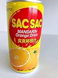LOTTE SAC SAC MANDARIN ORANGE DRINK