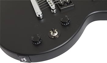 Amazon | Epiphone/Les Paul Special Satin E1 Worn Ebony (EBV