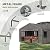 Aoxun Carport 10X20 ft Heavy Duty Carport with Roll-up Windows, Portable Garage Car Canopy with Removable Sidewalls & Doors for Car, Truck, SUV, Boat, Grey