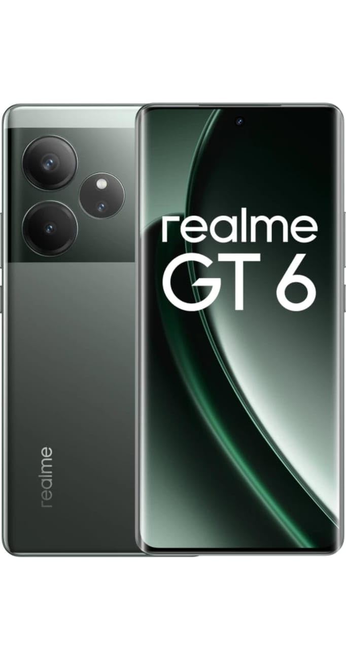 realme GT 6 5G (256, Razor Green, New): Buy Online at Best Price