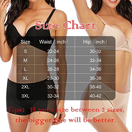 Image of Dulchany Women Butt Lifter Shapewear Hip Enhancer Control Panties